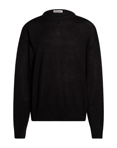 Man Sweater Black Size XXL Acrylic, Polyamide, Mohair wool