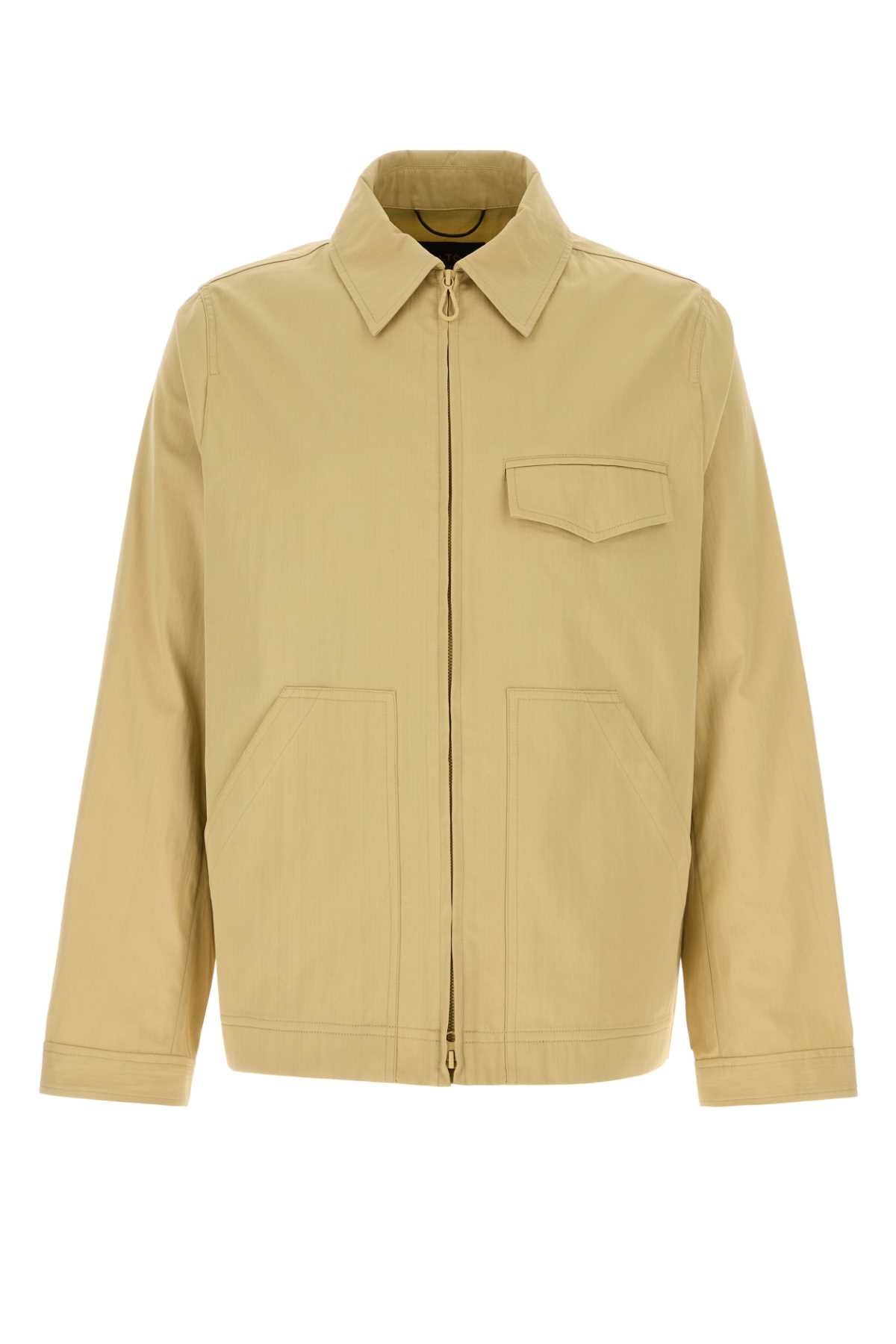 Dante Jacket — Beige