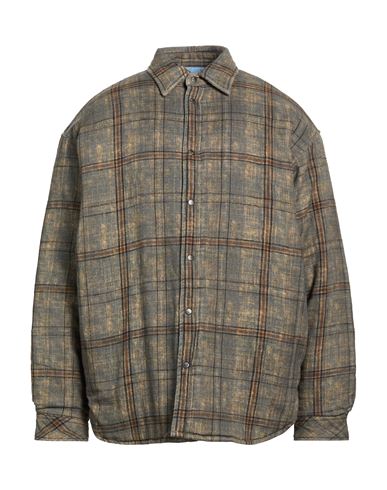 Man Jacket Grey Size 36 Cotton