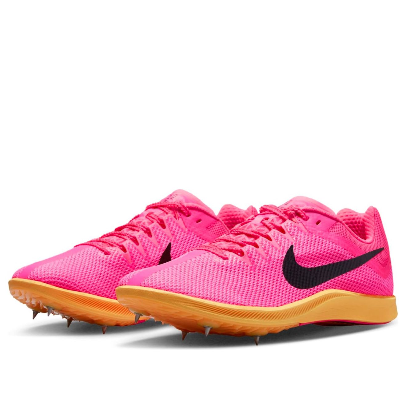 Air Zoom Rival Distance Spikes 'Hyper Pink Laser Orange'