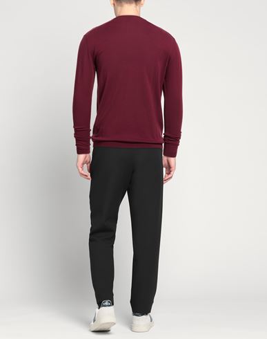 Rakkì Wear Man Sweater Burgundy Size 42 Mako Cotton