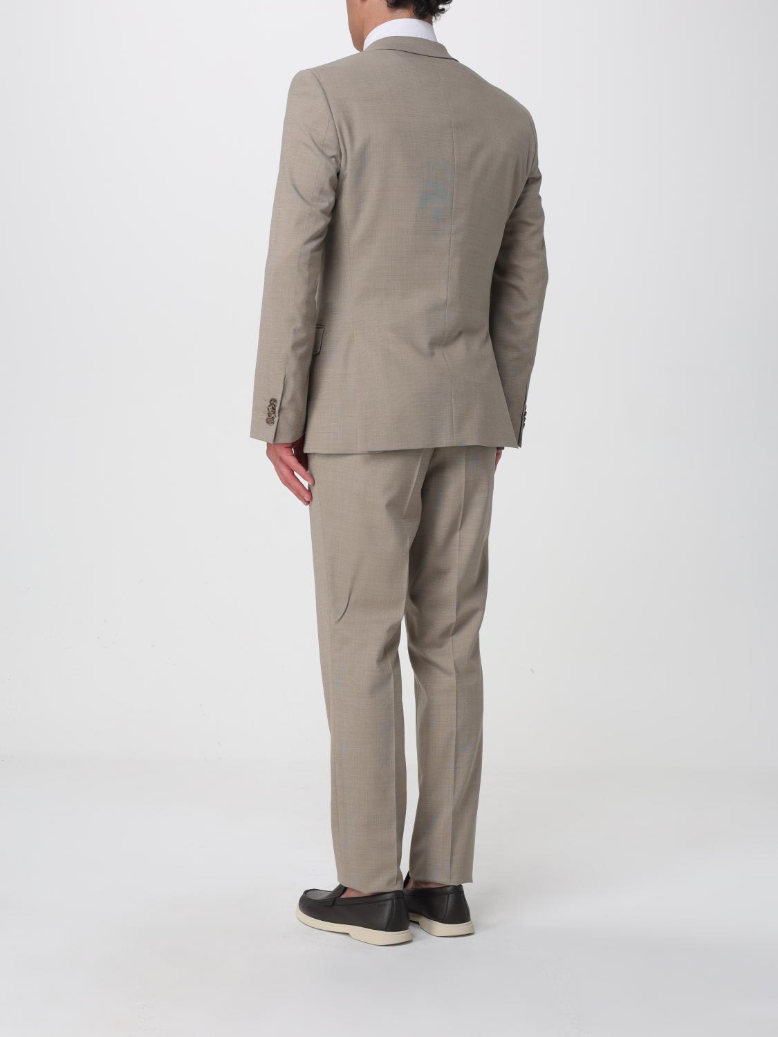 Suit Men color Beige