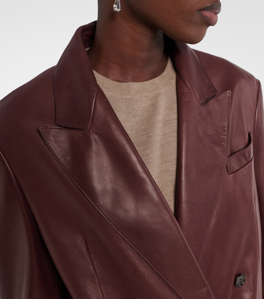 Duse leather jacket