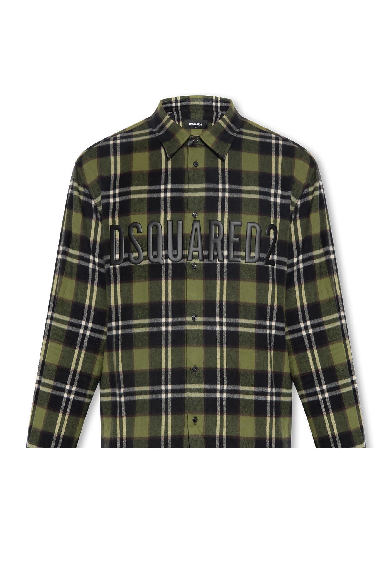Regular Tartan Green Shirt