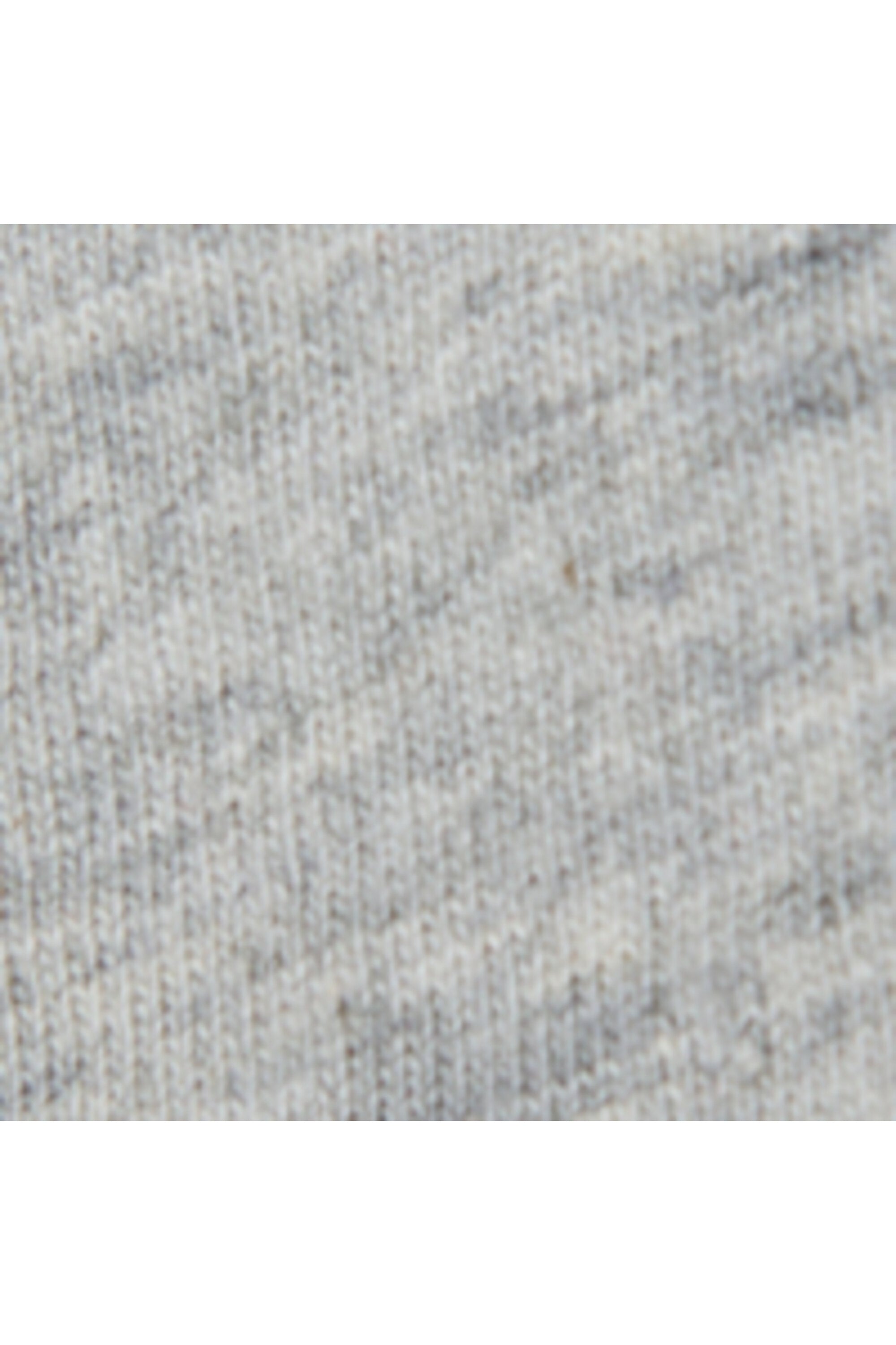 For Kids - T-shirt con ricamo a cuore davanti - Grigio