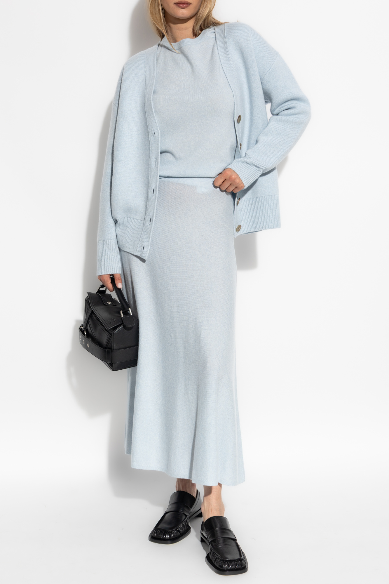 Cardigan "Amery", Women's, Light Blue