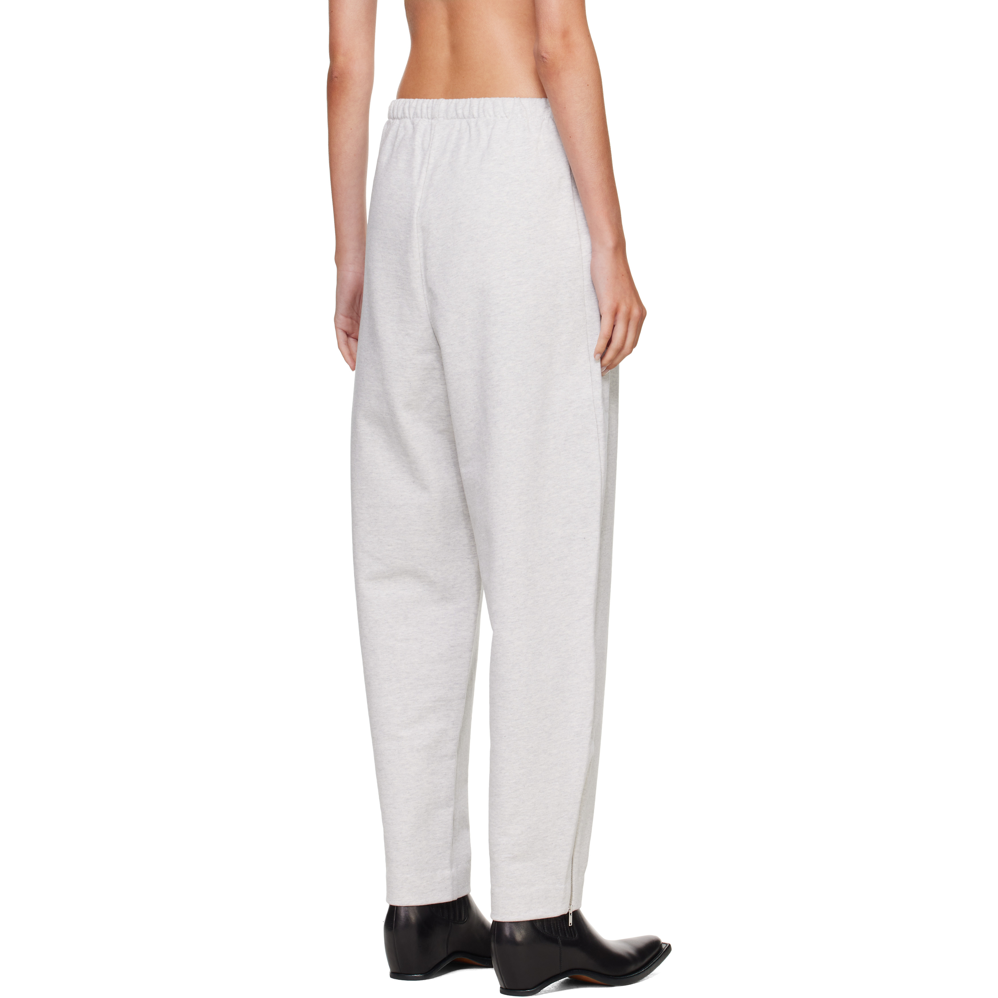 Gray Organic Cotton Sweatpants