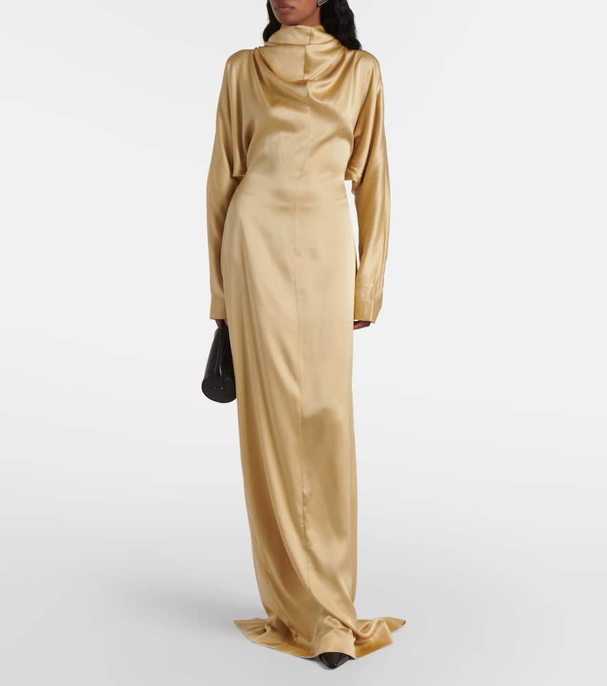 Tove Imre silk-blend maxi dress