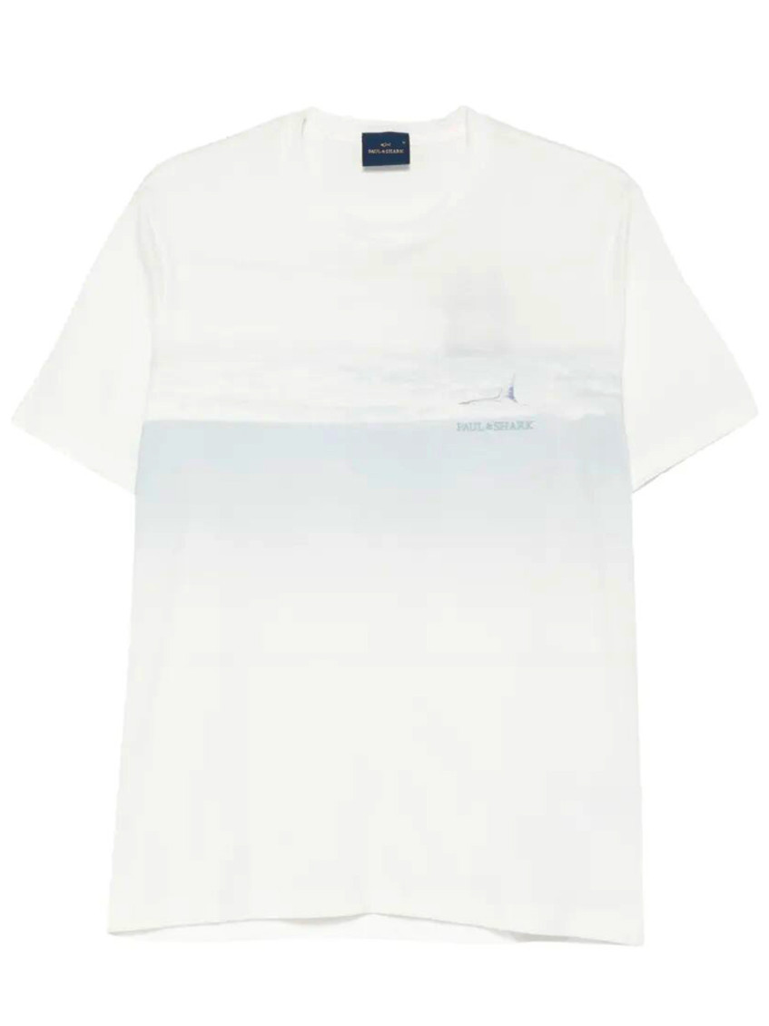 White Cotton T-Shirt