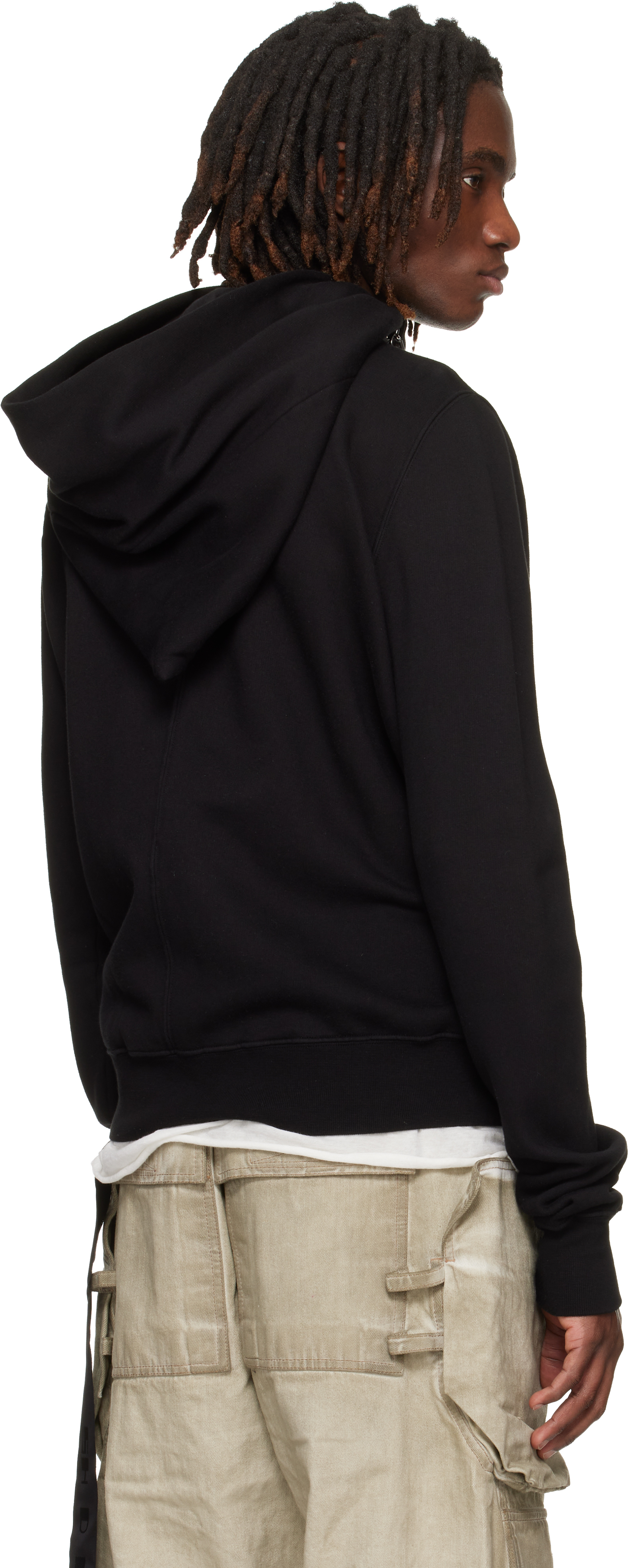 Black Temple Mountain Hoodie