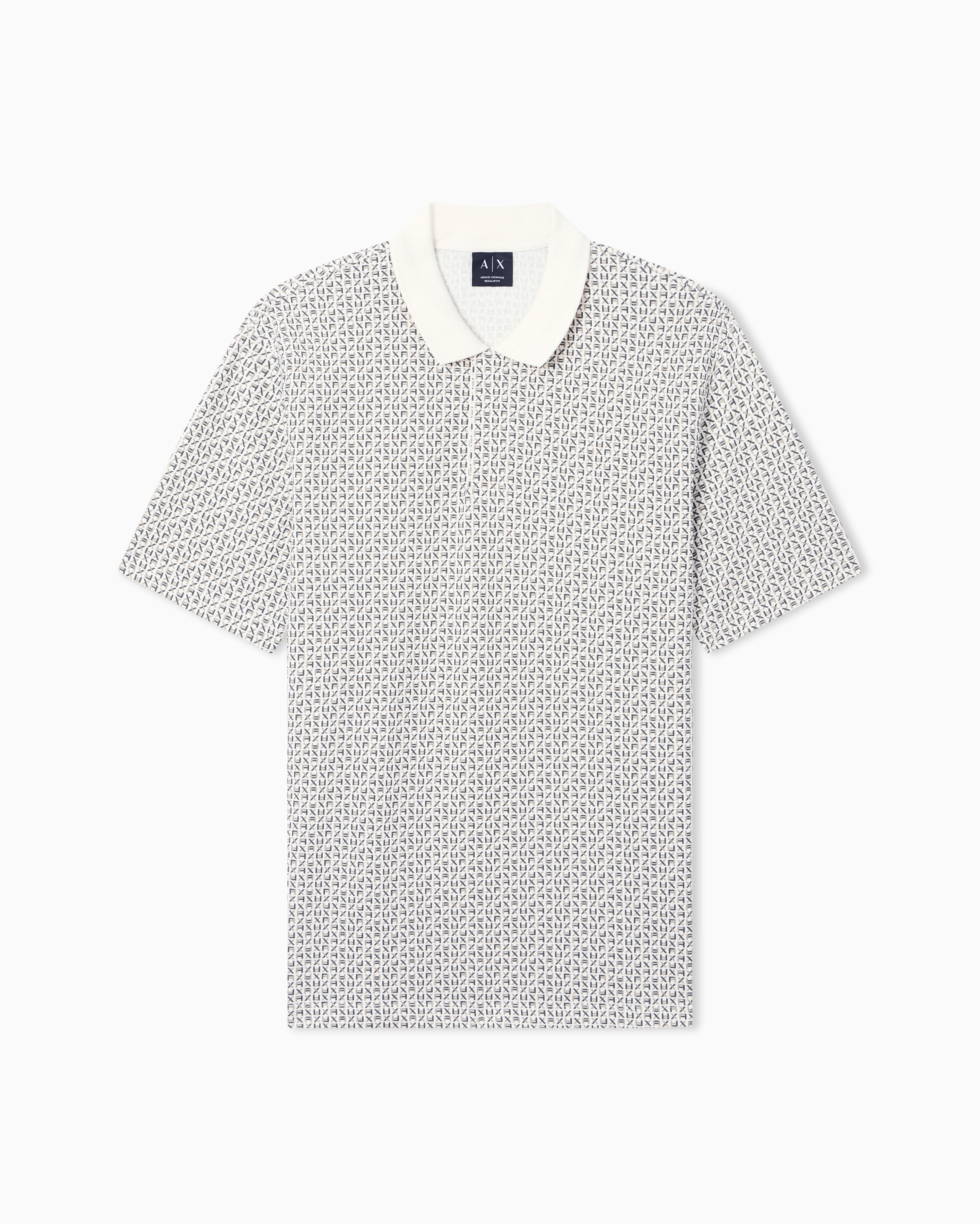 Regular fit polo shirt in stretch cotton piqué