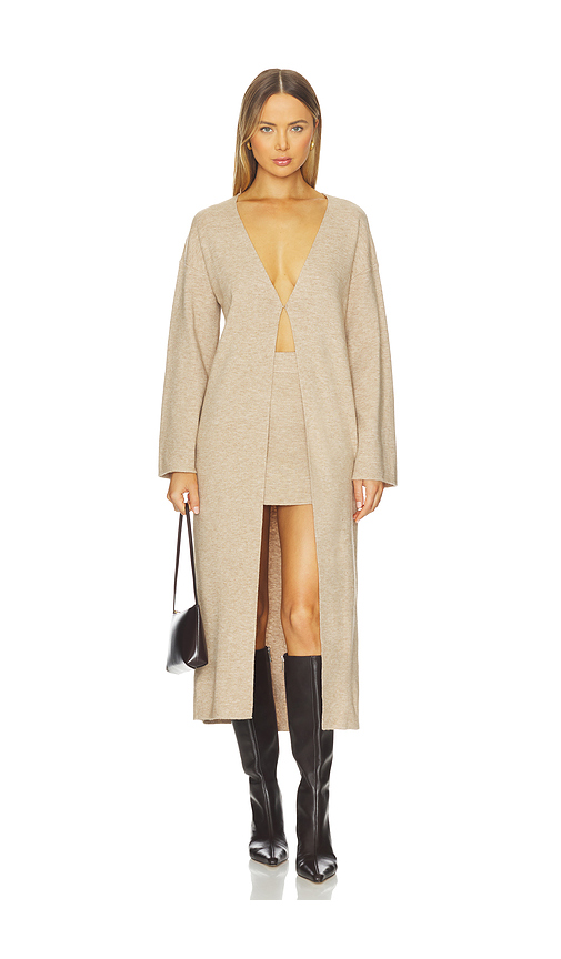ALL THE WAYS Matilda Cardigan in Beige. - S also in L