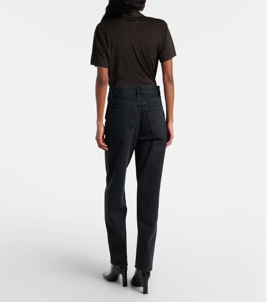 The Hang mid-rise straight jeans