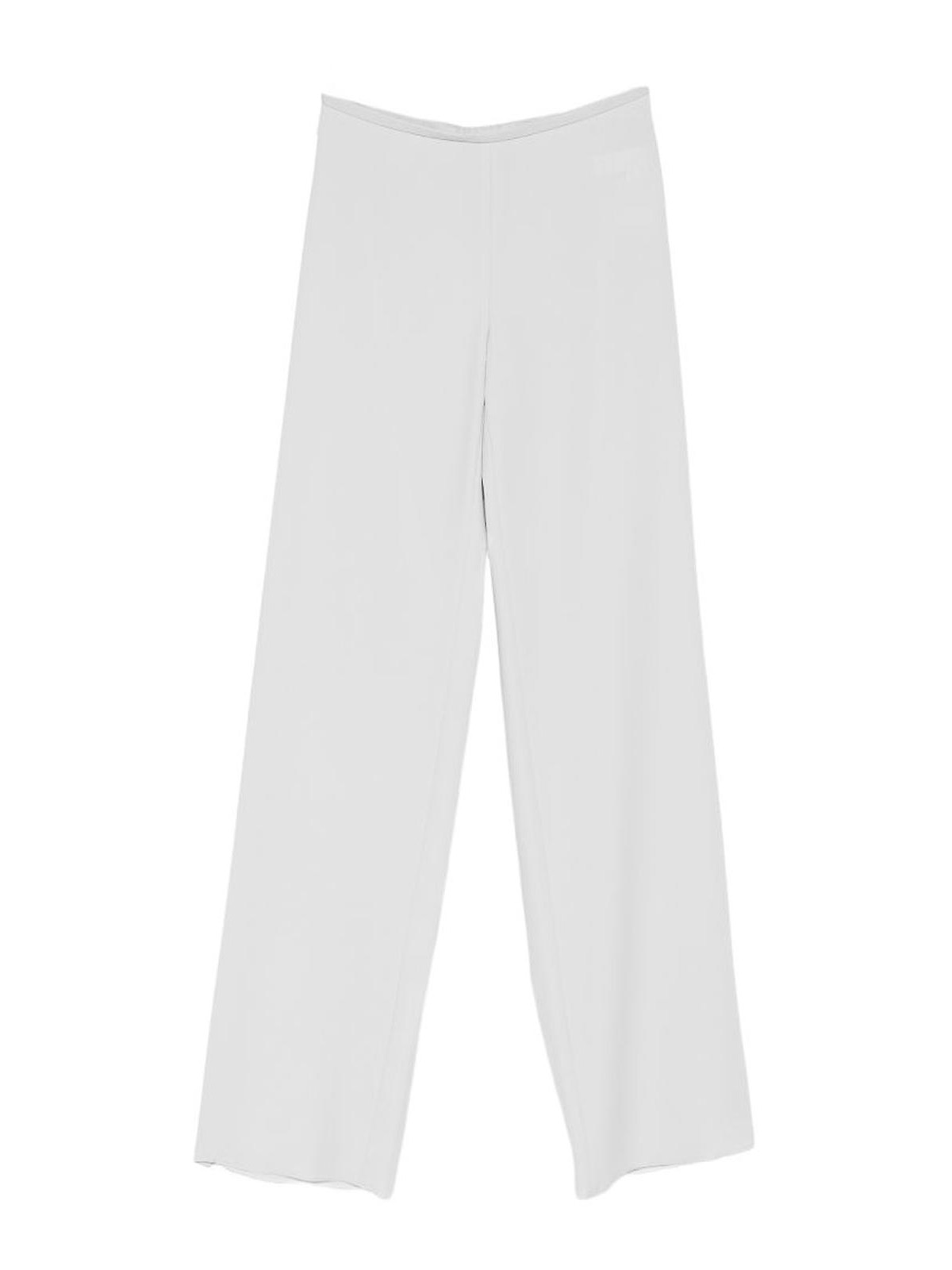Cady Straight-Leg Trousers
