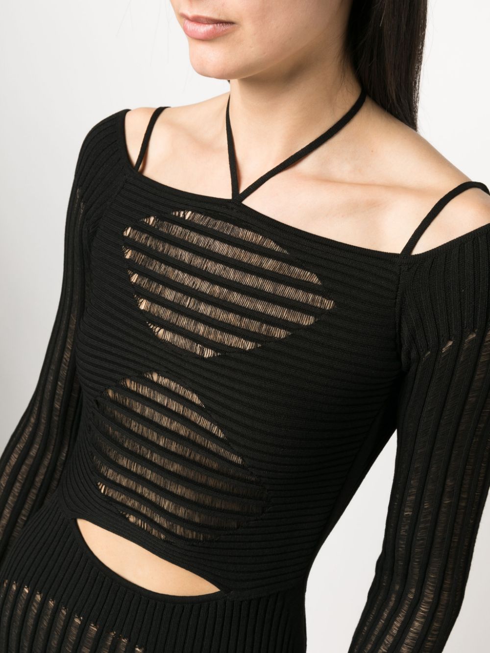 Andreadamo Knit Mini Dress