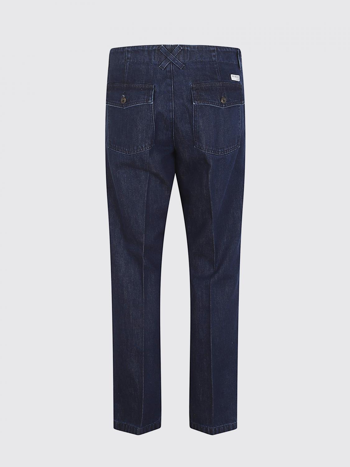Jeans Men color Blue