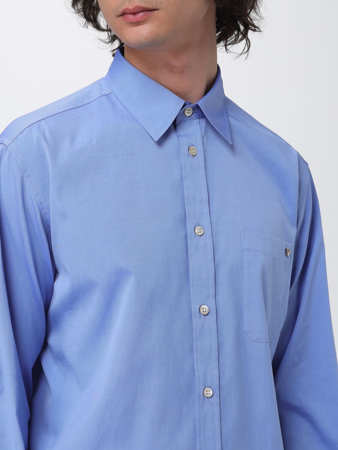 Shirt Men color Grey