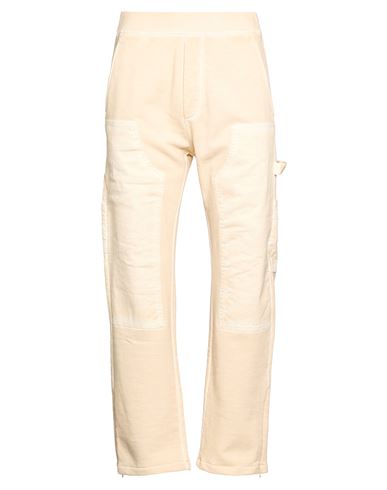 Man Pants Beige Size M Cotton