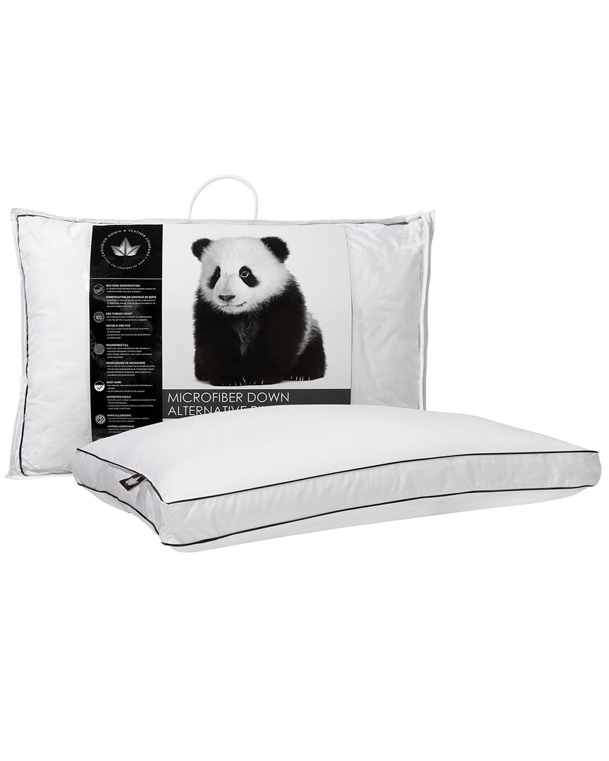 Microfiber Down Alternative Pillow Soft  Support