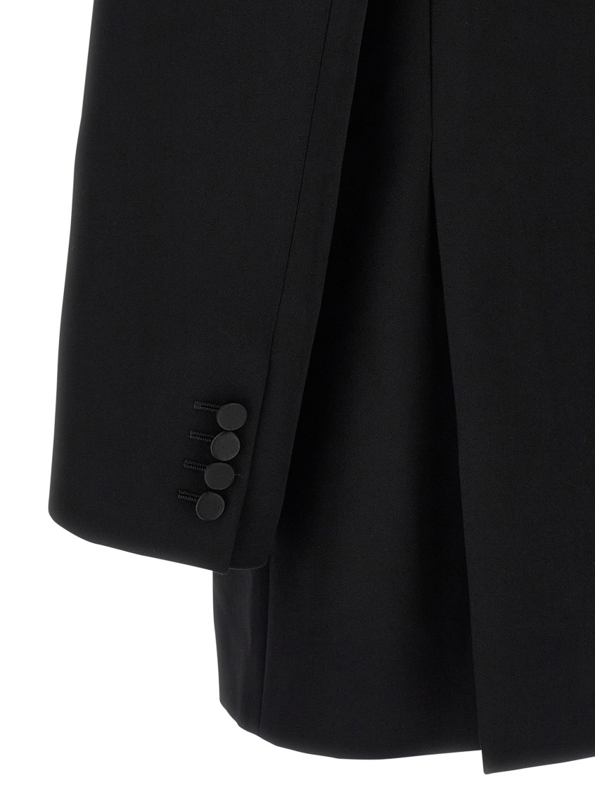 Black Wool Blazer