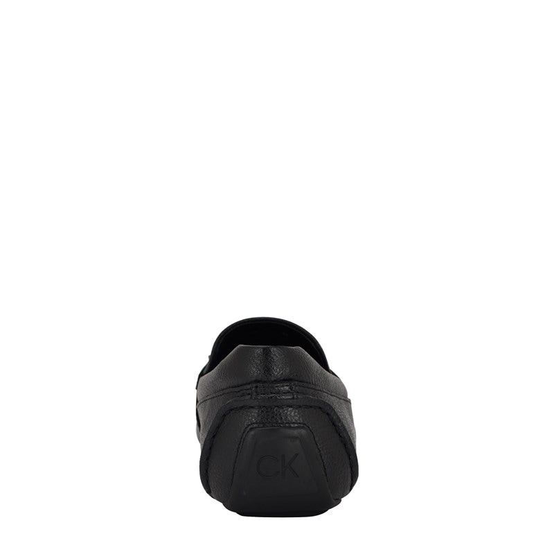 Men's Otilis Moc Toe Loafers (Black)