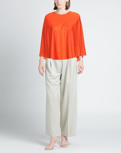 Woman Top Orange