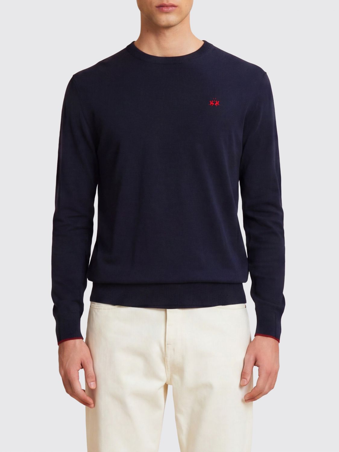 Sweater Men color Navy