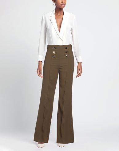 Woman Pants Military green