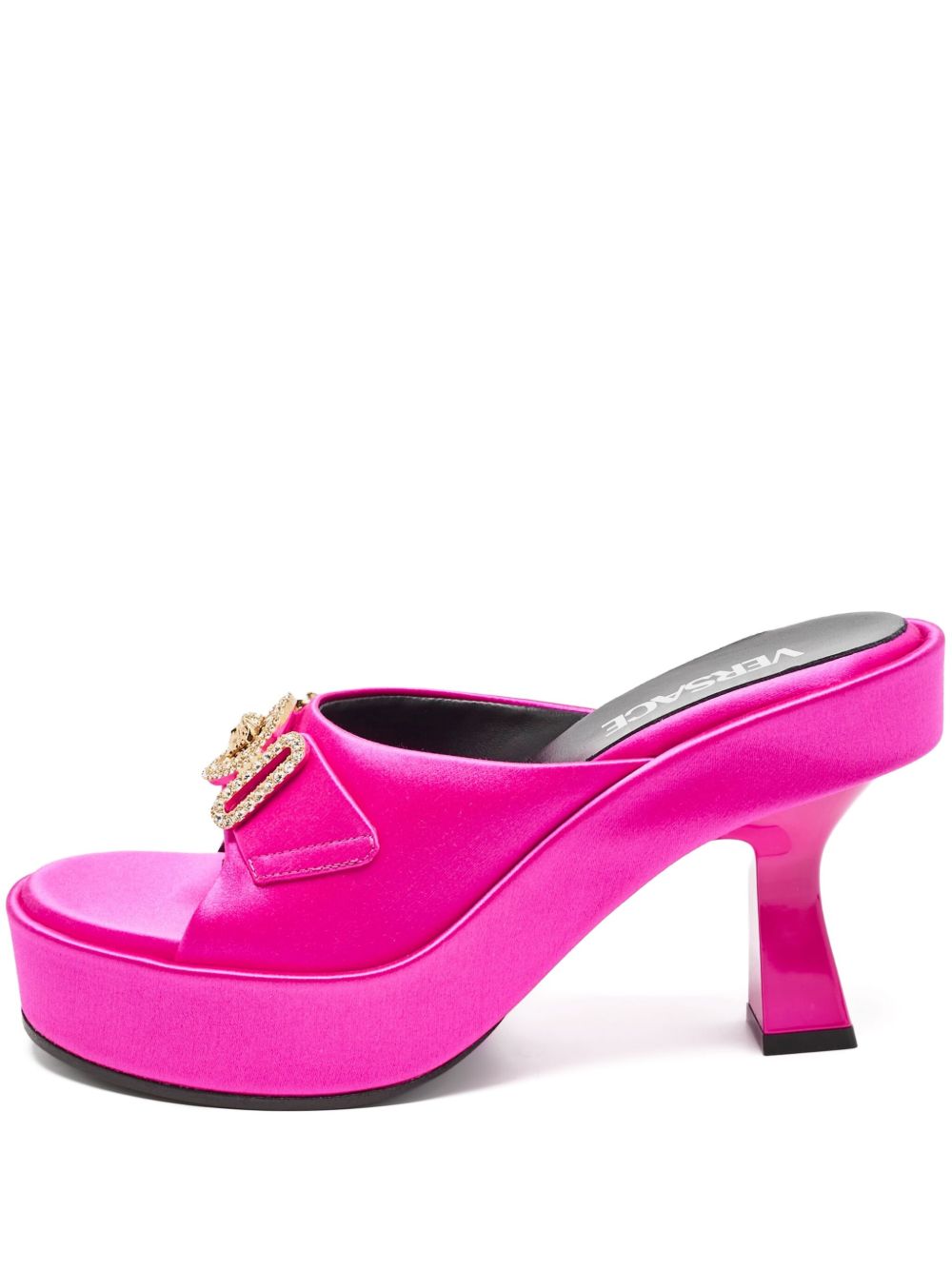 75mm Medusa Biggie sandals - Pink