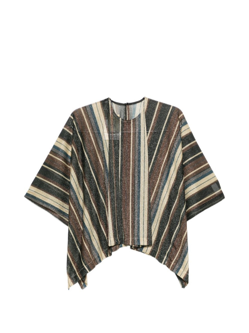 Zoe Striped Blouse