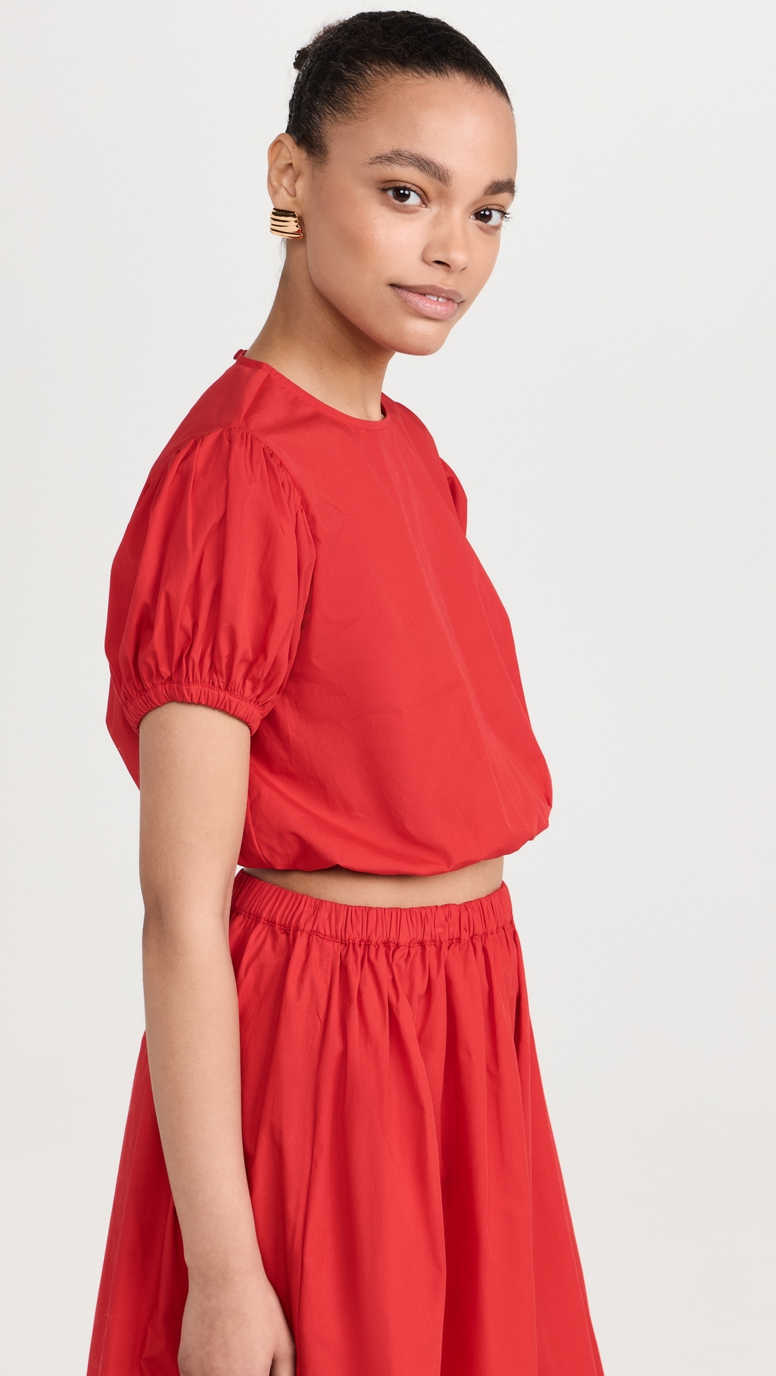 Crew Top Red