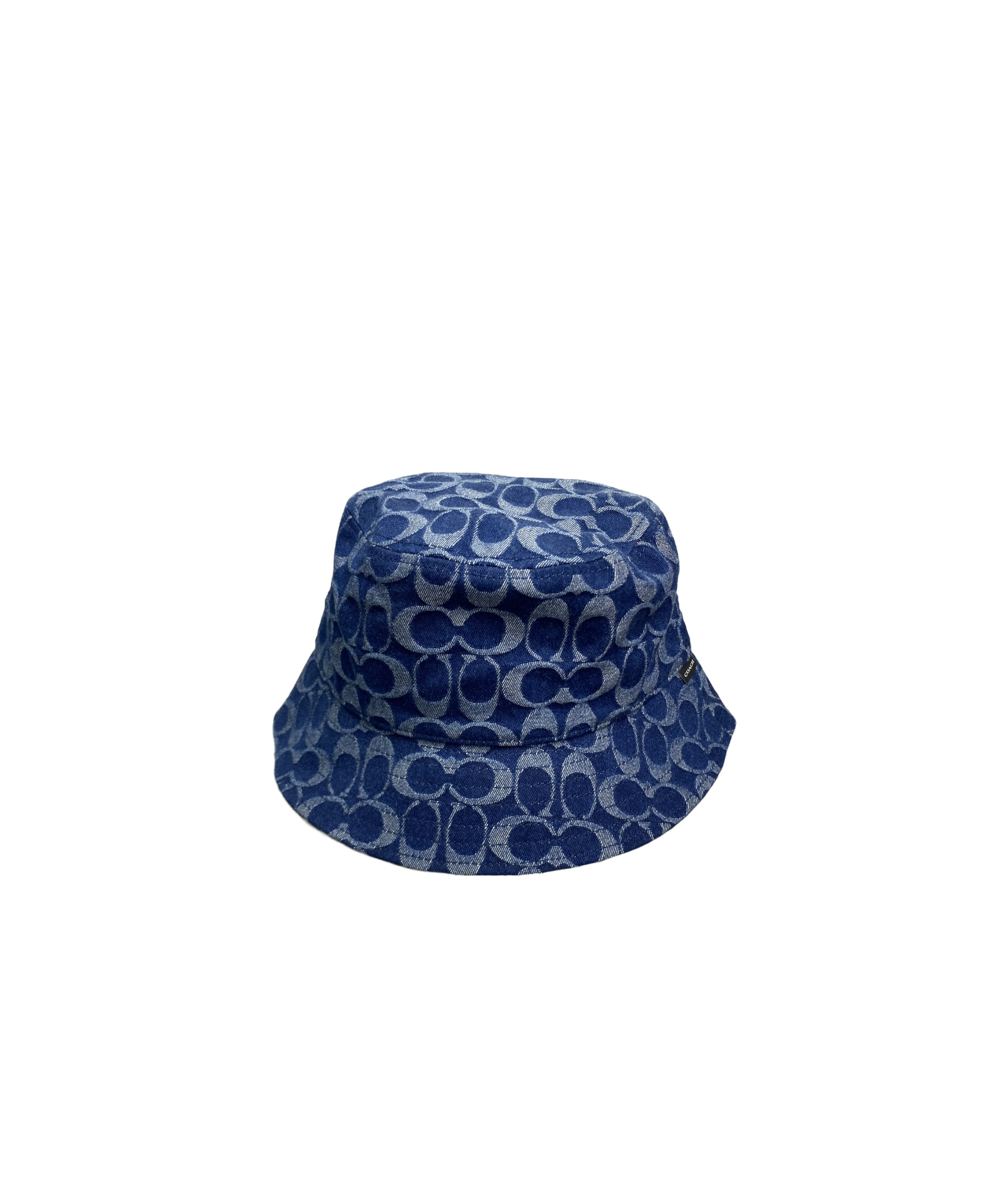 Signature Denim Bucket Hat