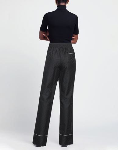 Off-white Woman Pants Black