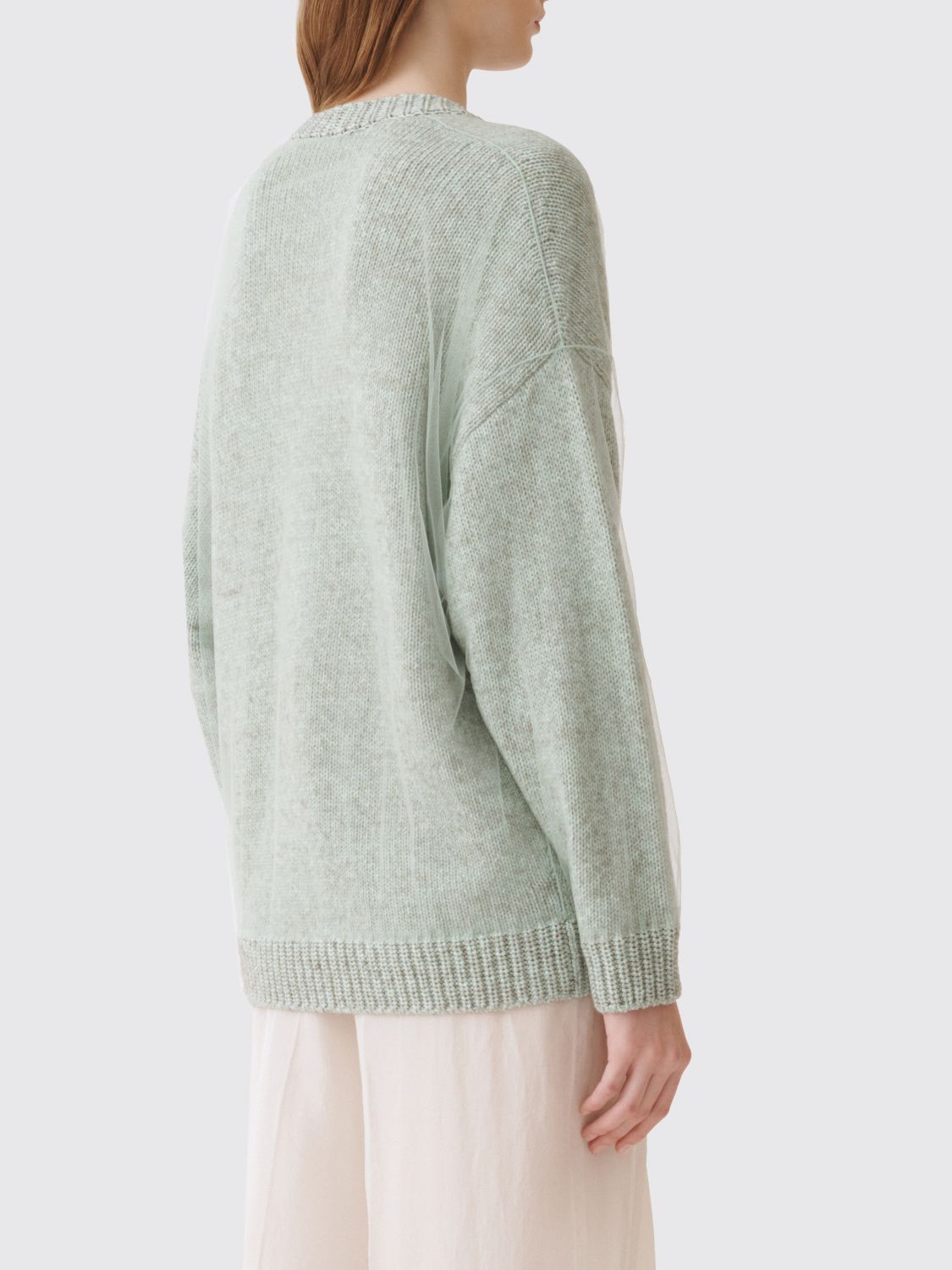 Sweater Woman color Green