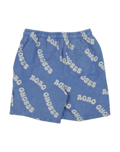 Kid Girl Shorts & Bermuda Shorts Blue Size 12 Organic cotton
