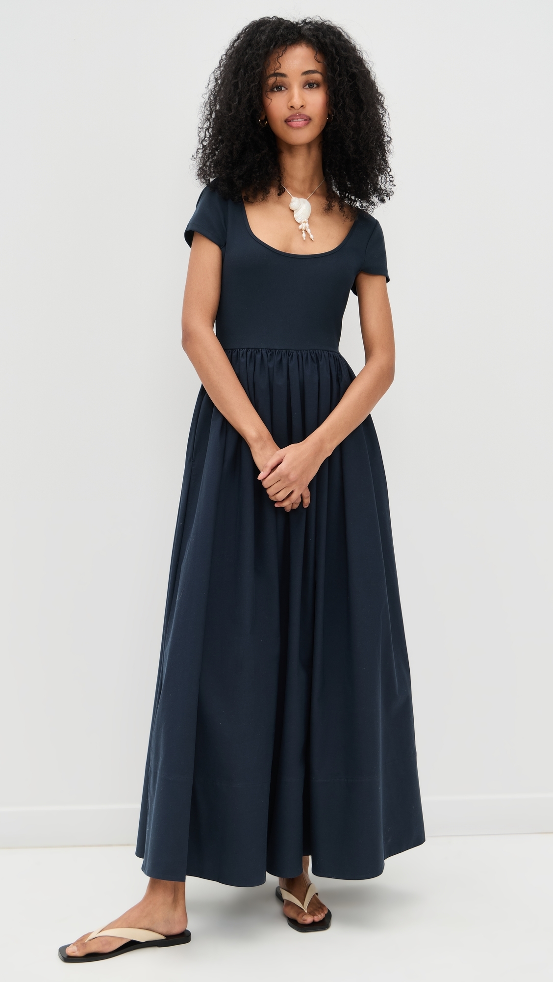 Susie Dress Midnight Blue