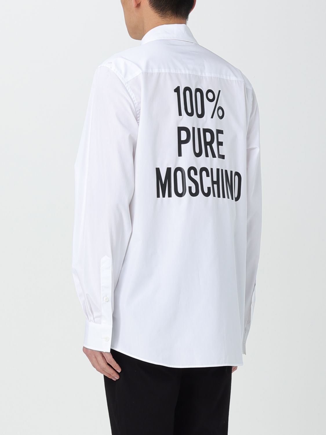 Shirt Men color White