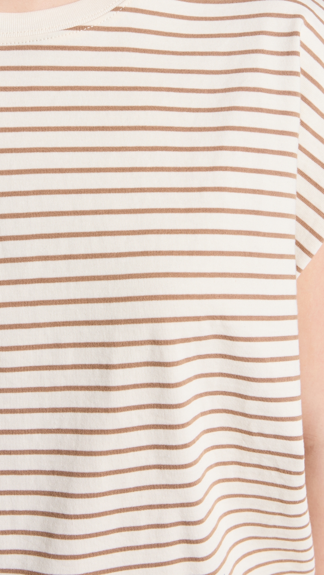 Trina Tee SABLE STRIPE