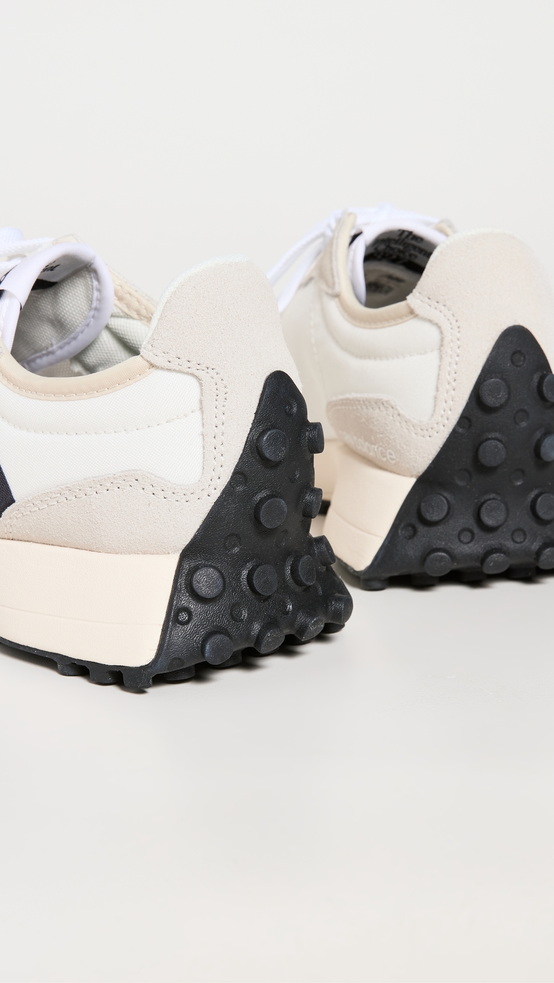 327 Sneakers Sea Salt/White/Black