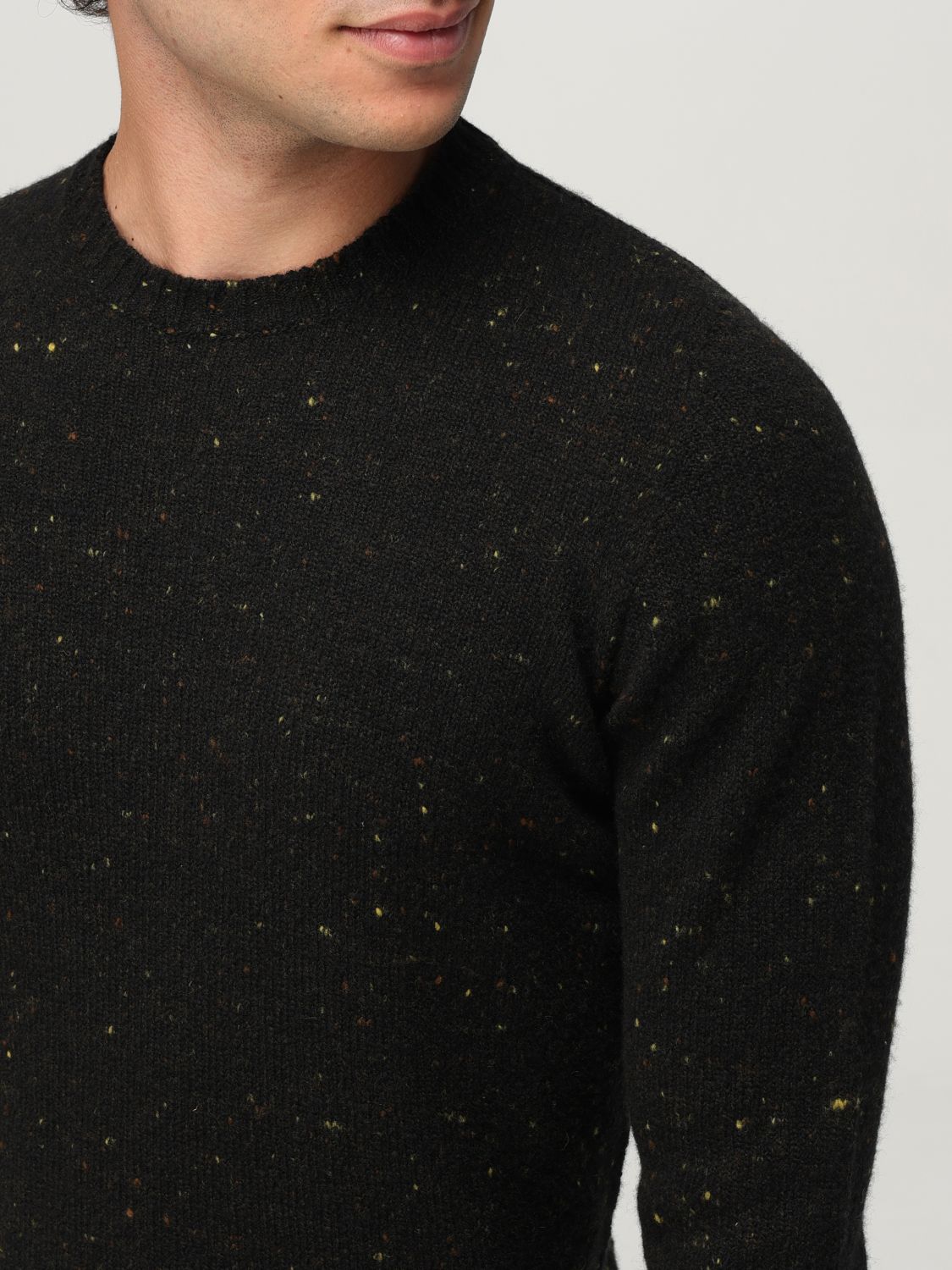 Sweater Men color Brown