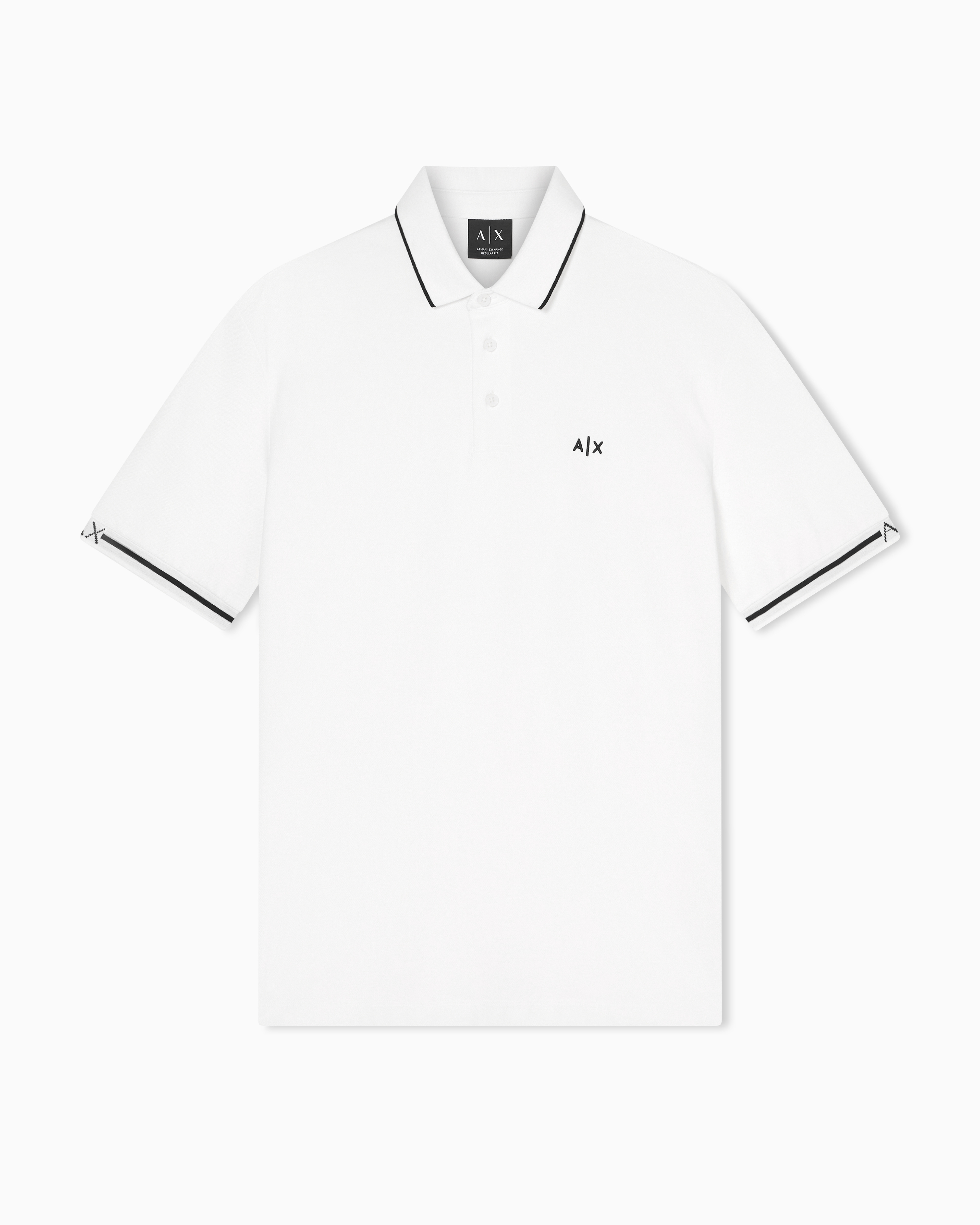 Classic and Refined Cotton Piqué Polo Shirt