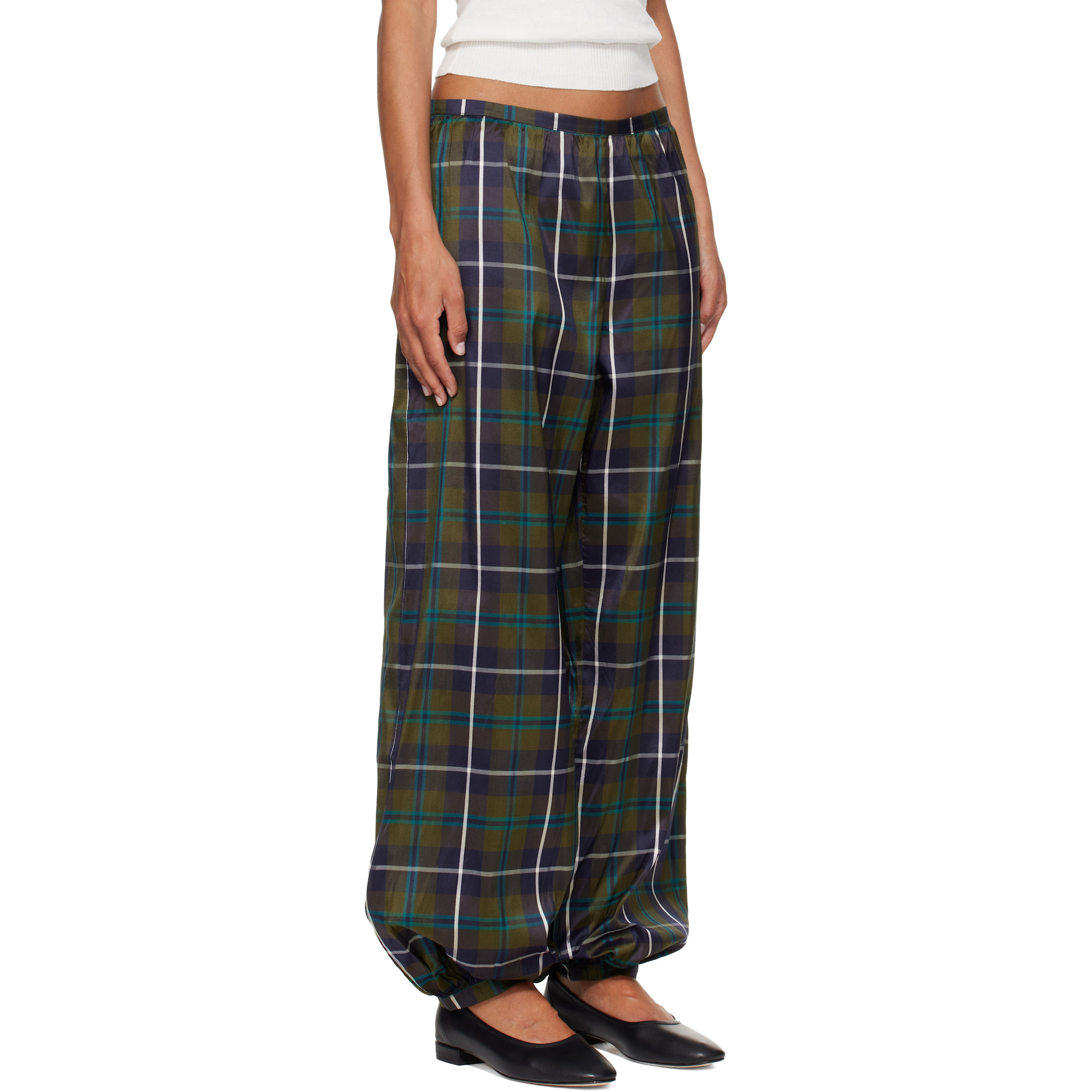 Navy Boza Trousers