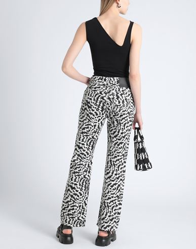 Feminine Body Woman Bodysuit Black