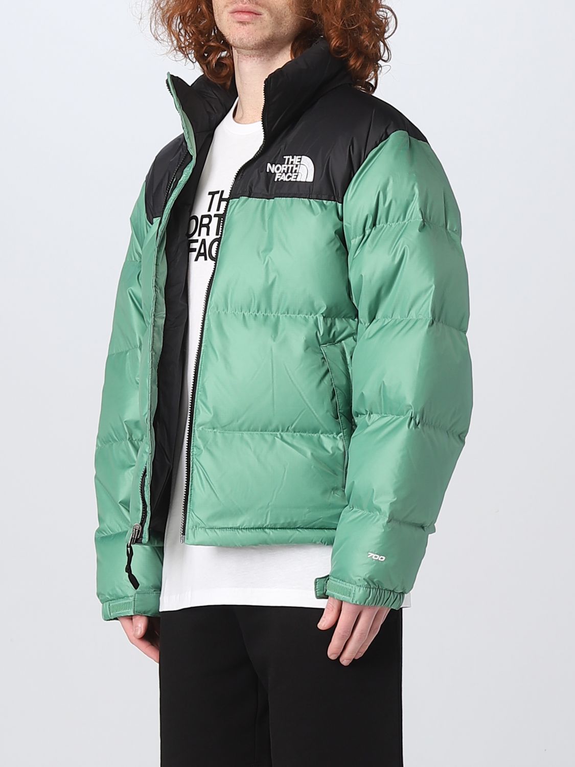 Jacket Men color Green