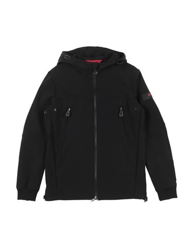 Peuterey Kid Boy Jacket Black Size 12 Polyamide, Polyester, Elastane