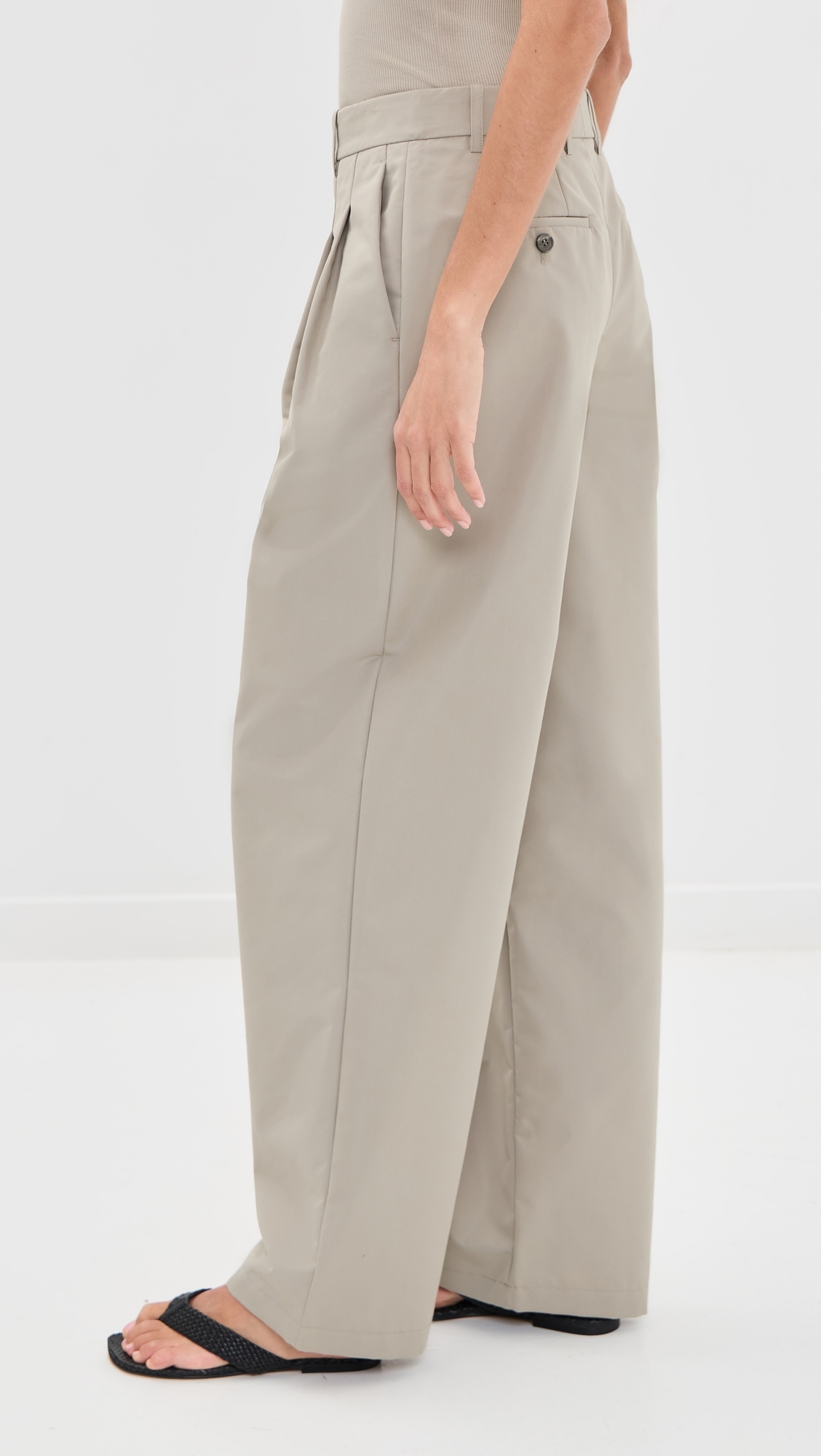 WARDROBE. NYC Clean Chinos Taupe
