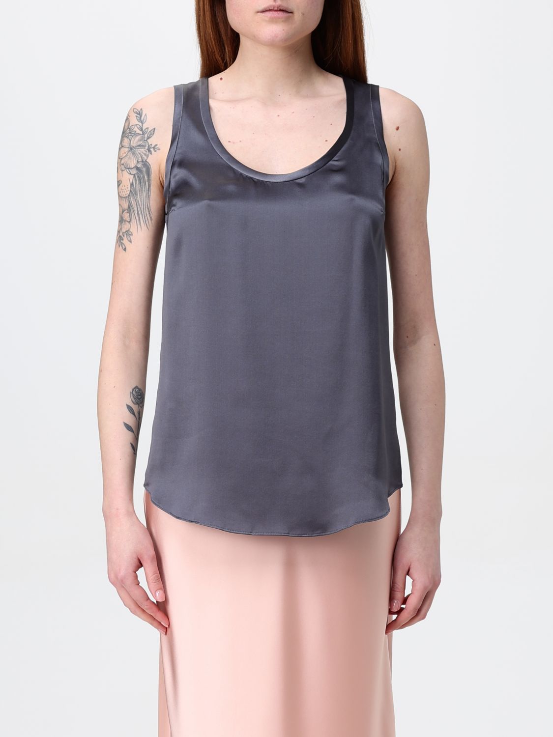 Top BRUNELLO CUCINELLI Woman color Lead