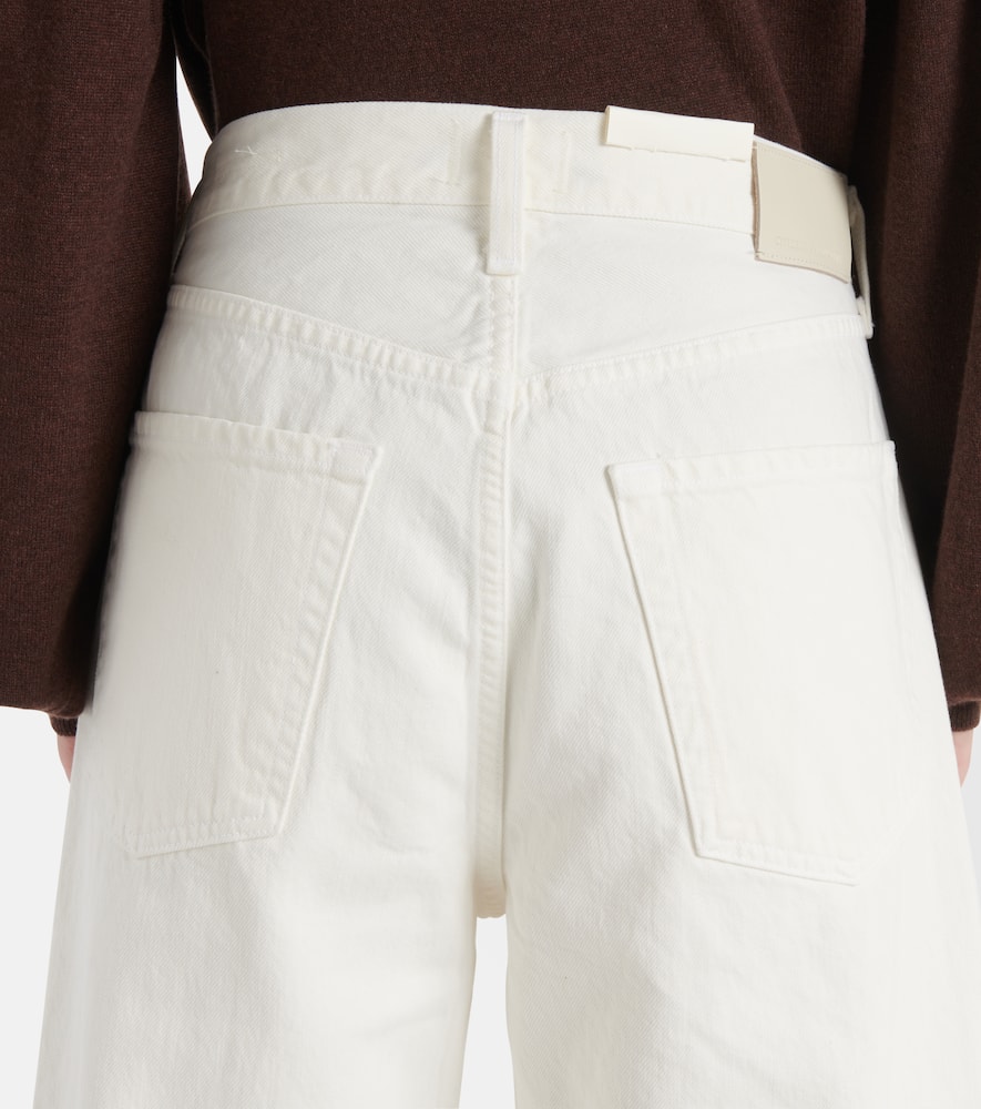 Ayla mid-rise wide-leg jeans