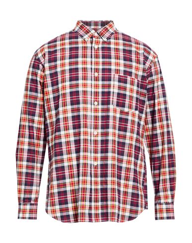 Comme Des Garçons Shirt Man Shirt Red Size L Cotton