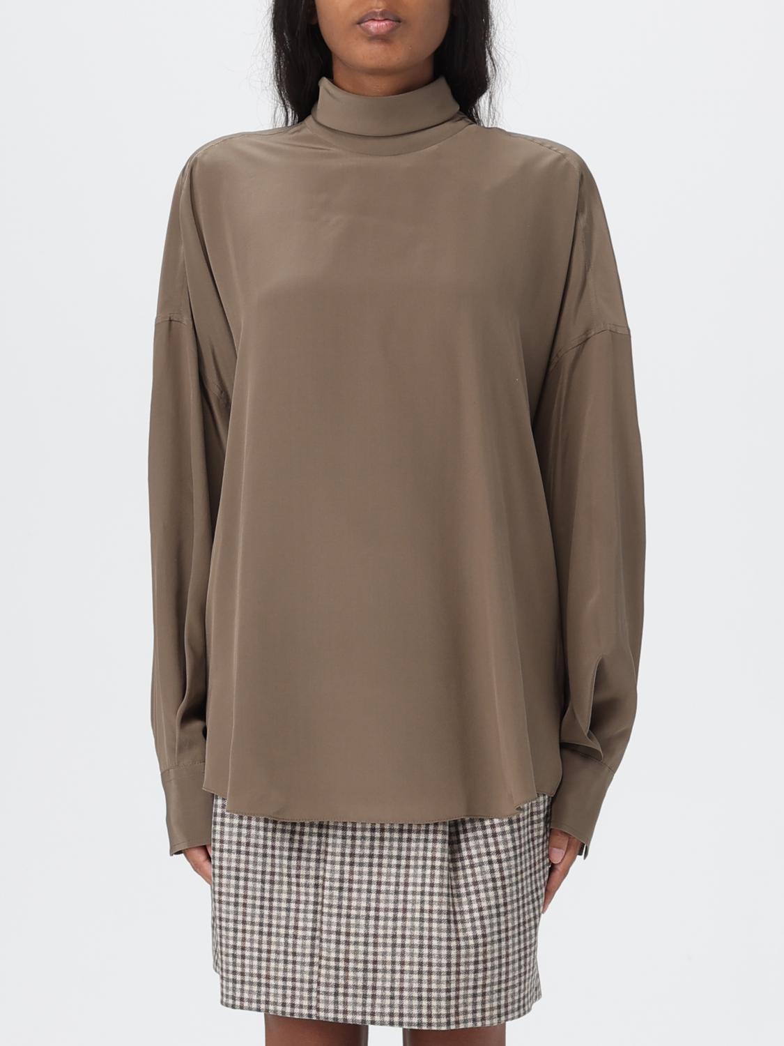 Top Woman color Brown